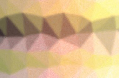 Turuncu Impasto arkaplanının soyut çizimi