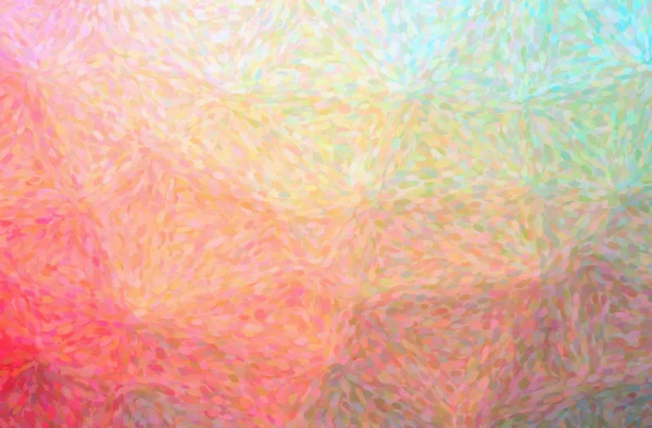 Абстрактная иллюстрация на фоне красного импрессионистского пуантлизма — стоковое фото