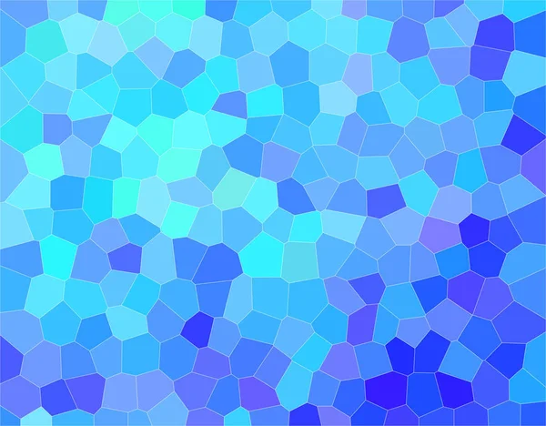 Atemberaubende abstrakte Illustration des kleinen blauen Sechsecks. atemberaubender Hintergrund für Ihr Projekt. — Stockfoto