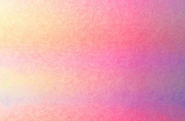 Pembe Impasto arkaplanının soyut çizimi