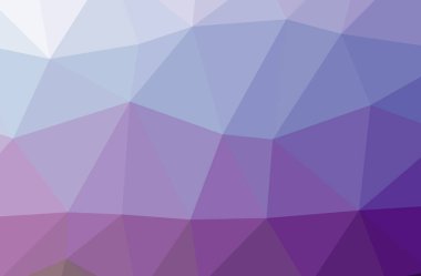 Soyut mor yatay düşük Poli arka plan resmi. Güzel çokgen tasarım deseni. 