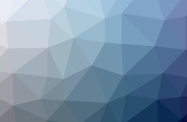 Soyut mavi yatay düşük Poli arka plan resmi. Güzel çokgen tasarım deseni. 