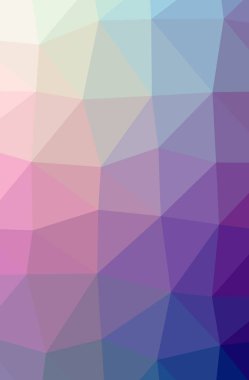 Soyut düşük poli mor dikey arka plan resmi.