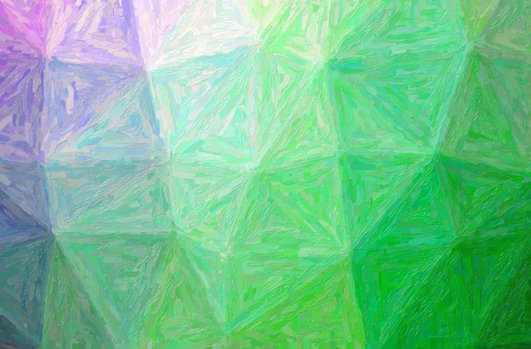 Yeşil Büyük Renk Çeşitlendirme Arkaplanının soyut çizimi — Stok fotoğraf