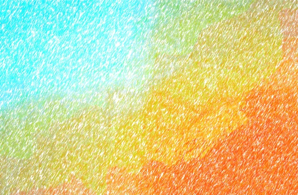 Ilustração abstrata de laranja Baixa cobertura Cor Lápis fundo — Fotografia de Stock