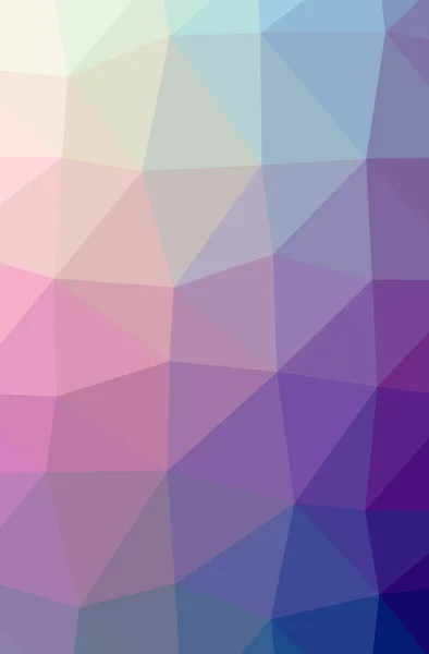 Obrázek svislé pozadí abstraktní nízké poly fialové. — Stock fotografie