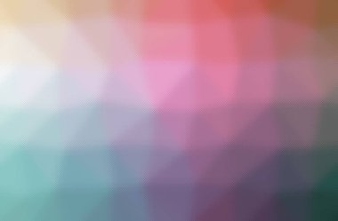 Soyut illüstrasyon mavi ve kahverengi küçük cam arka plan ile