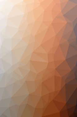 Soyut turuncu dikey düşük Poli arka plan resmi. Güzel çokgen tasarım deseni. 