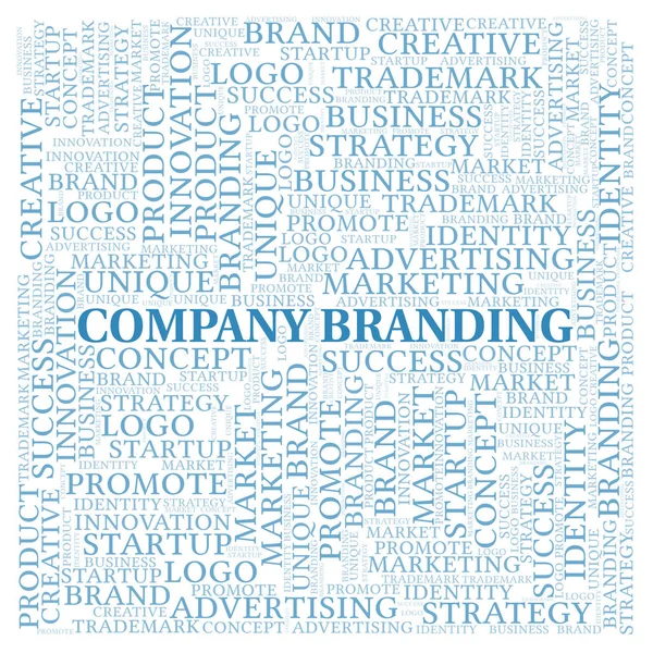 Company Branding word cloud.
