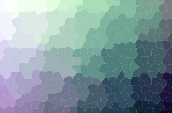 Αφηρημένη απεικόνιση του μπλε, πράσινο και μοβ φόντο λίγο εξάγωνο — Φωτογραφία Αρχείου