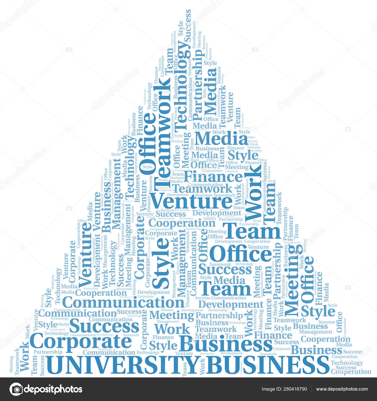 Universitat Business Word Cloud Collage Nur Mit Text Vektorgrafik Lizenzfreie Grafiken C Sharafmaksumov Depositphotos