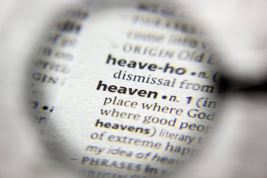 Sözlükteki kelime veya ifade Cennet.