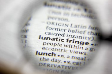 Sözlükte deli saçak sözcüğü veya tümceciği.