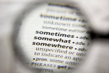 Sözlükteki sözcük veya tümcecik Biraz.