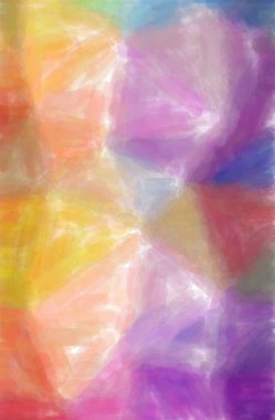 Soyut mavi, turuncu, sarı suluboya arka plan resmi