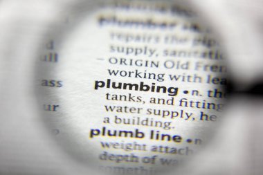 Sözlükteki kelime veya kelime Sıhhi Tesisat.