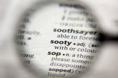 Sözlükteki sözcük veya sözcük Isoty.