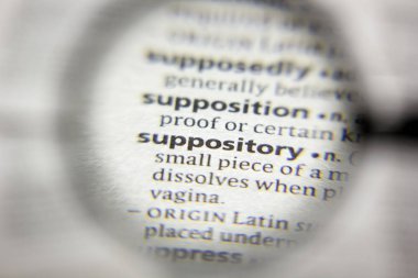 Sözlükte Fitil sözcüğü veya tümceciği.