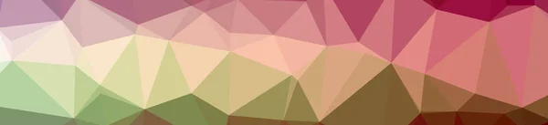 Illustration of abstract Orange banner low poly background. Beautiful polygon design pattern. — Stock Photo, Image