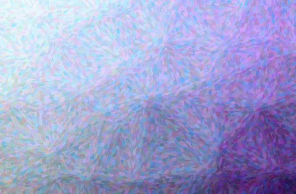 Абстрактная иллюстрация фиолетового импрессионистского фона Пойнтлилизма — стоковое фото