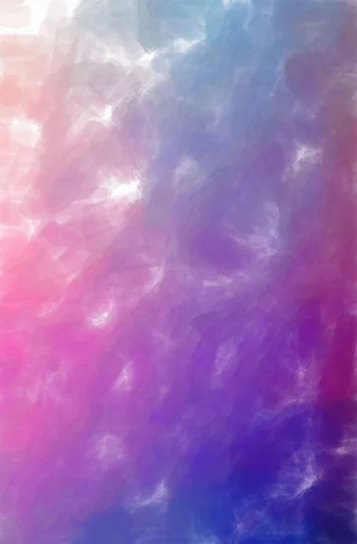 低カバレッジの背景を持つ紫の水彩画の抽象的なイラスト — ストック写真