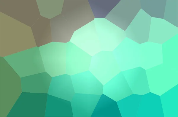 Abstraktní obrázek pozadí zelené obří šestiúhelník — Stock fotografie