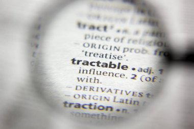 Sözlükte Kullanılan sözcük veya tümcecik.