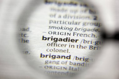 Sözlükte Tuğgeneral sözcüğü veya tümceci.