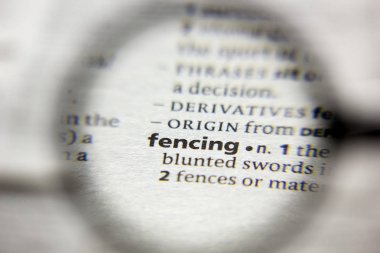 Sözlükte eskrim sözcüğü veya tümceciği.