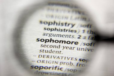 Sözlükte İkinci Kelime veya deyim.