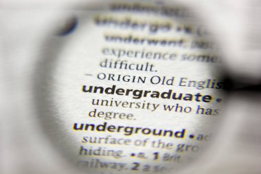 Sözlükte Lisans kelimesi veya deyimi.