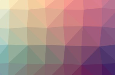 Soyut pembe yatay düşük Poli arka plan resmi. Güzel çokgen tasarım deseni. 