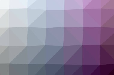 Soyut mor yatay düşük Poli arka plan resmi. Güzel çokgen tasarım deseni. 