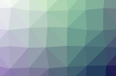 Mavi ve mor yatay düşük Poli arka plan resmi. Güzel çokgen tasarım deseni. 