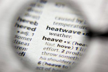 Sözlükteki Heave sözcüğü veya tümceciği.