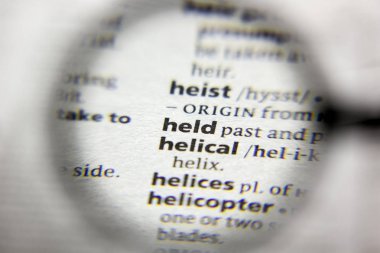 Sözlükte Tutulan sözcük veya tümcecik.