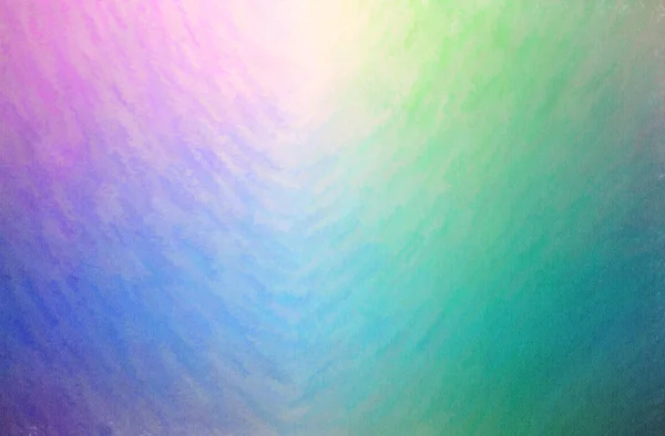 Ilustrasi abstrak biru, hijau dan ungu Wax Crayon latar belakang — Stok Foto