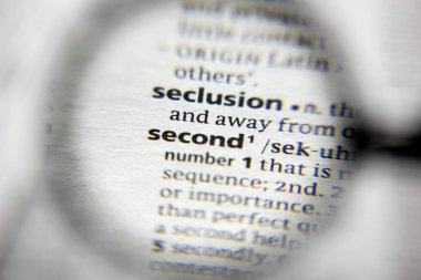 Sözlükteki Sözcük veya İkinci tümcecik.