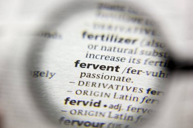 Sözlükte Fervent kelimesi veya deyimi.