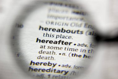 Sözlükte bundan sonra sözcük veya tümcecik.