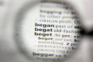 Sözlükte Begat kelimesi veya deyimi.