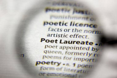 Sözlükte Şair Laureate sözcüğü veya deyimi.