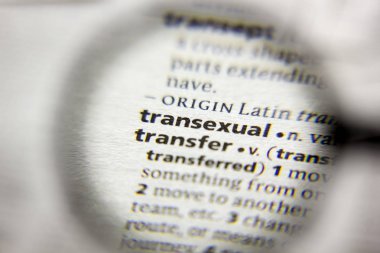 Sözlükte transexual sözcüğü veya tümceciği.