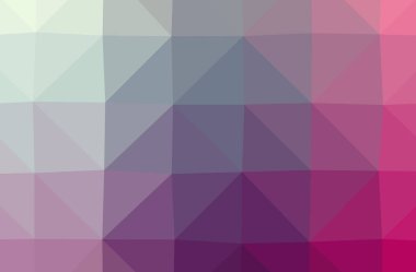 İllüstrasyon soyut pembe, mor yatay düşük Poli arka plan. Güzel çokgen tasarım deseni. 