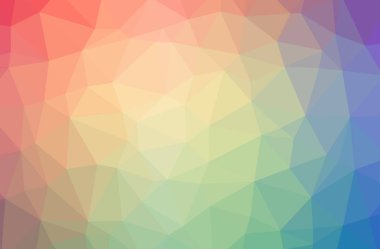 Soyut turuncu yatay düşük Poli arka plan resmi. Güzel çokgen tasarım deseni. 