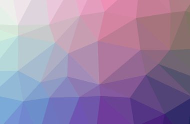 Soyut mor yatay düşük Poli arka plan resmi. Güzel çokgen tasarım deseni. 