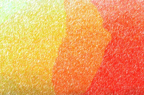 Ilustração abstrata de laranja Baixa cobertura Cor Lápis fundo — Fotografia de Stock