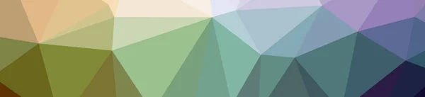 Ilustración de azul abstracto, rojo y verde banner bajo fondo poli. Hermoso patrón de diseño polígono . —  Fotos de Stock