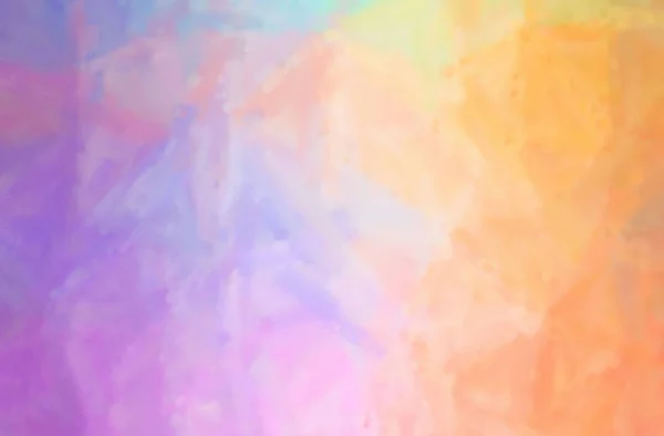 オレンジ、紫の抽象的なイラストドライブラシオイル｜ペイント(Paint) background — ストック写真