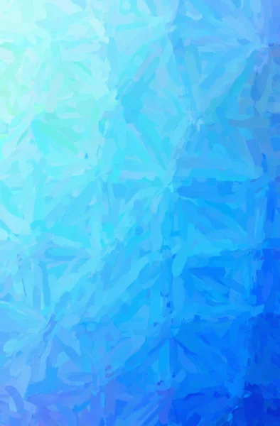 Abstract illustration of blue, green Impressionist Impasto background — Stock Photo, Image